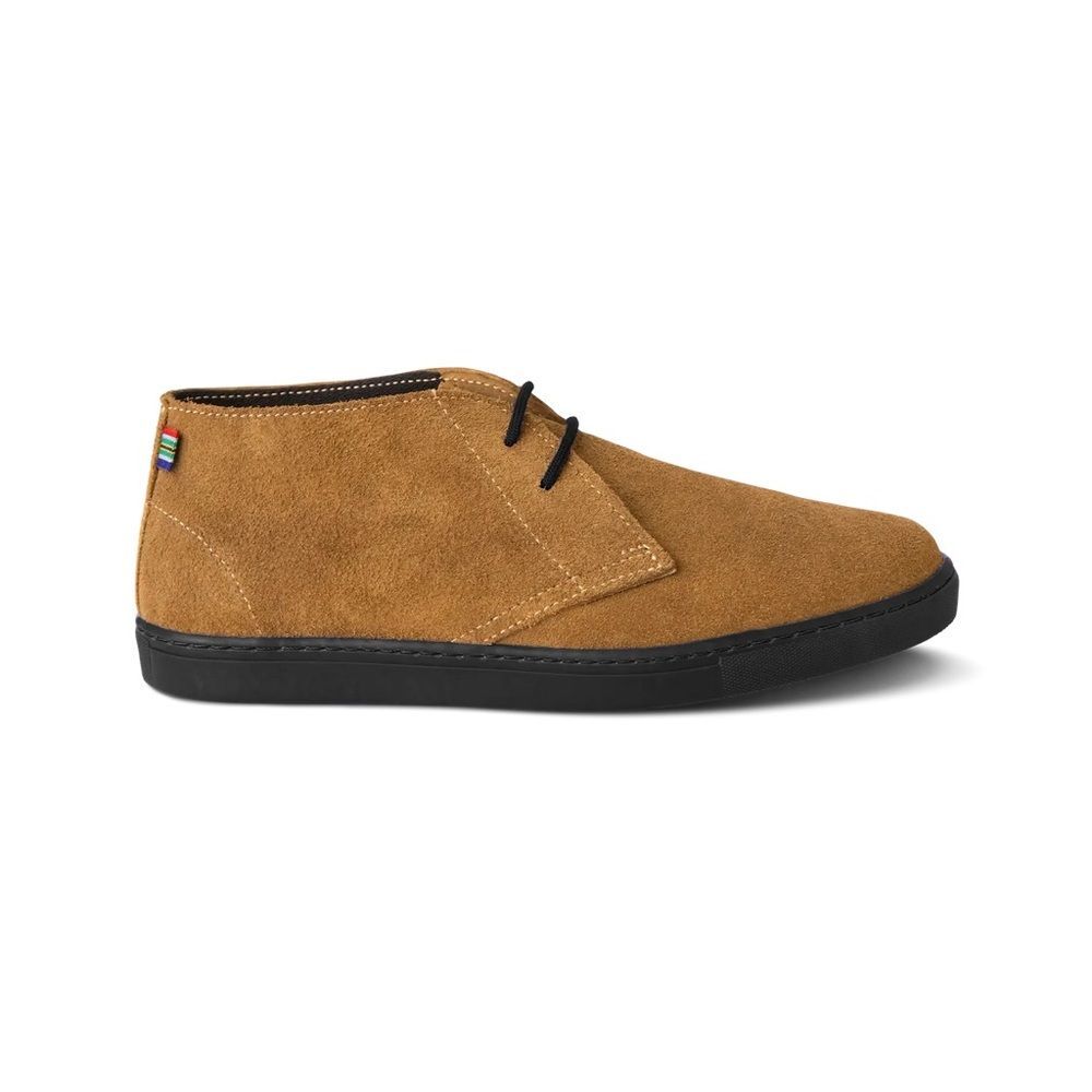 Veldskoen Kwaito Shoes Suede Sneakers Brown Size 7 Comfort